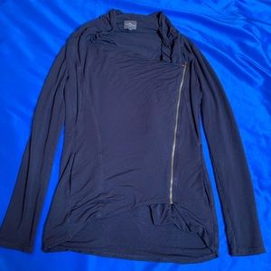 Market & Spruce Sweaters  Zippered Cardigan